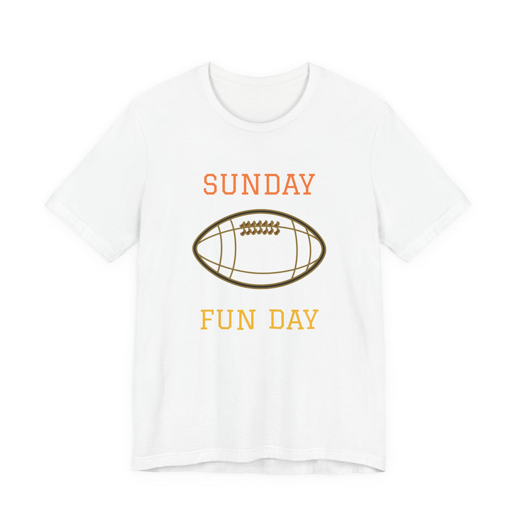 Sunday Fun Day Football T-Shirt — Casual Game Day Tee