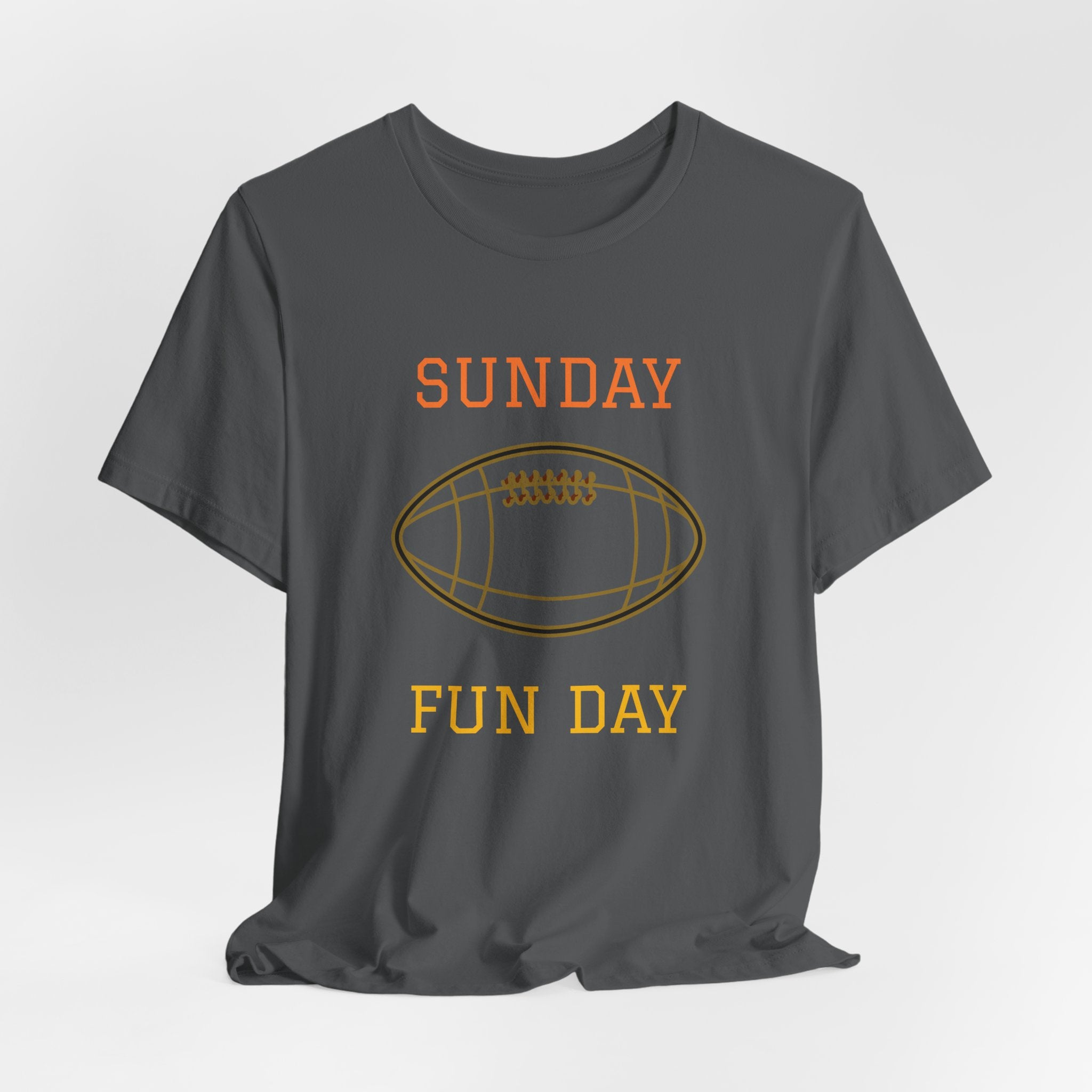 Sunday Fun Day Football T-Shirt — Casual Game Day Tee