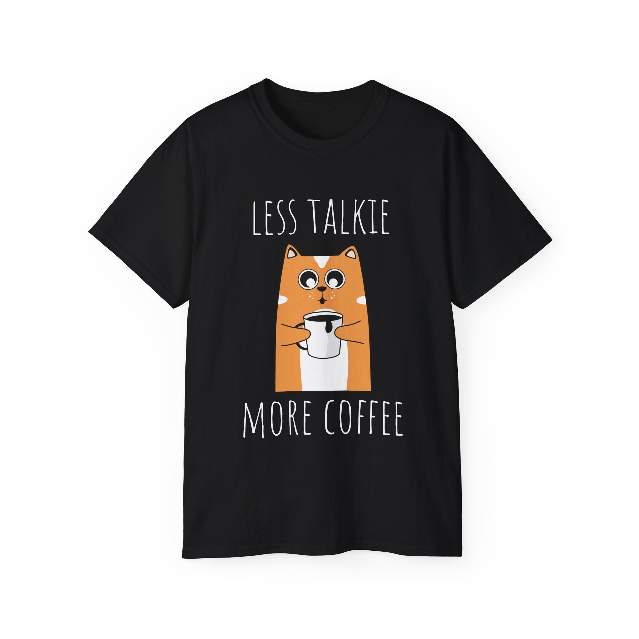 Coffee Cat Tee