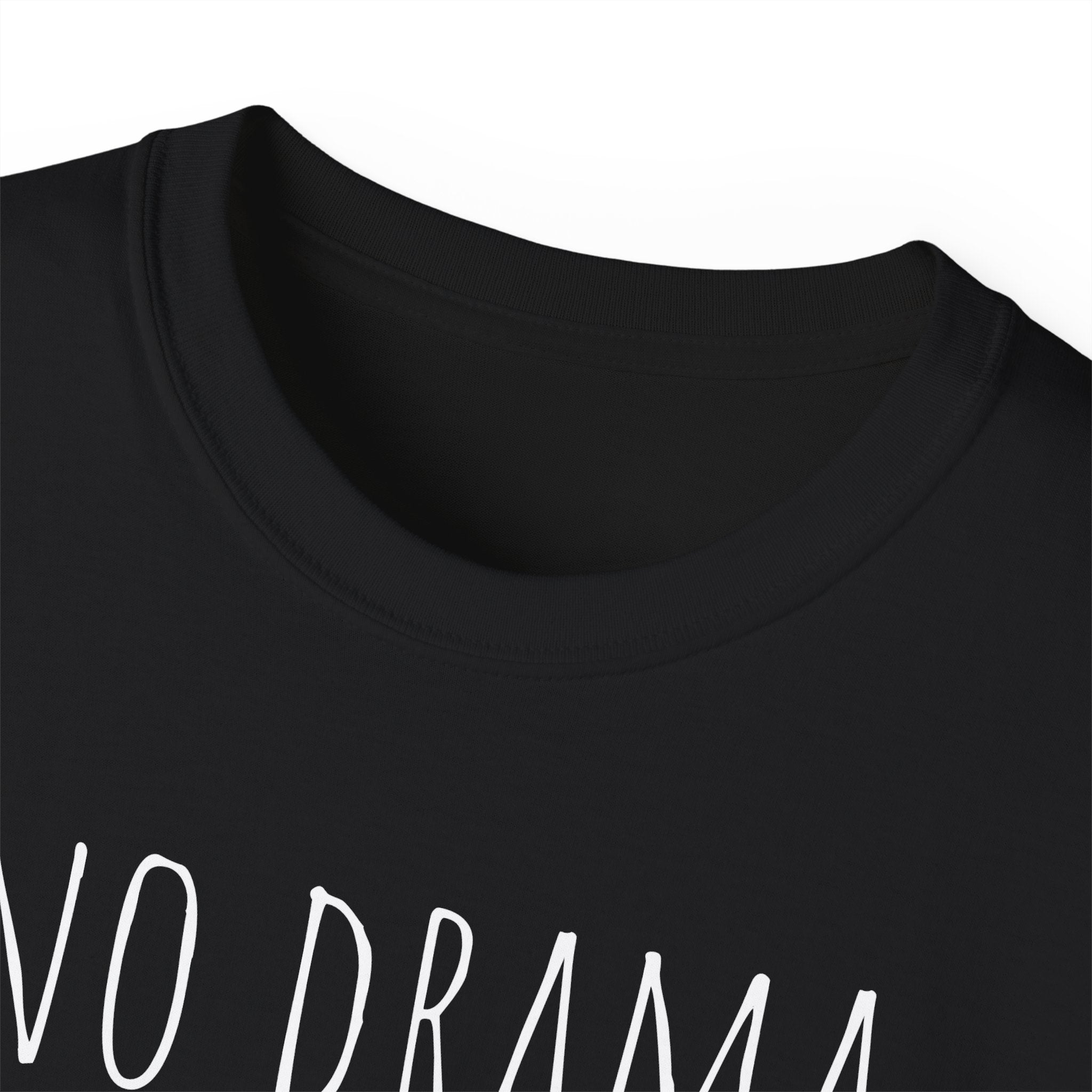 No Drama Llama T-Shirt — Funny Llama Graphic Tee