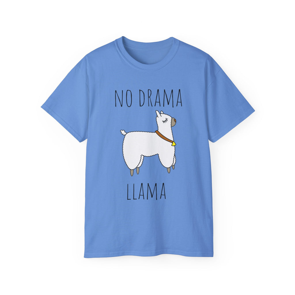 No Drama Llama T-Shirt — Funny Llama Graphic Tee