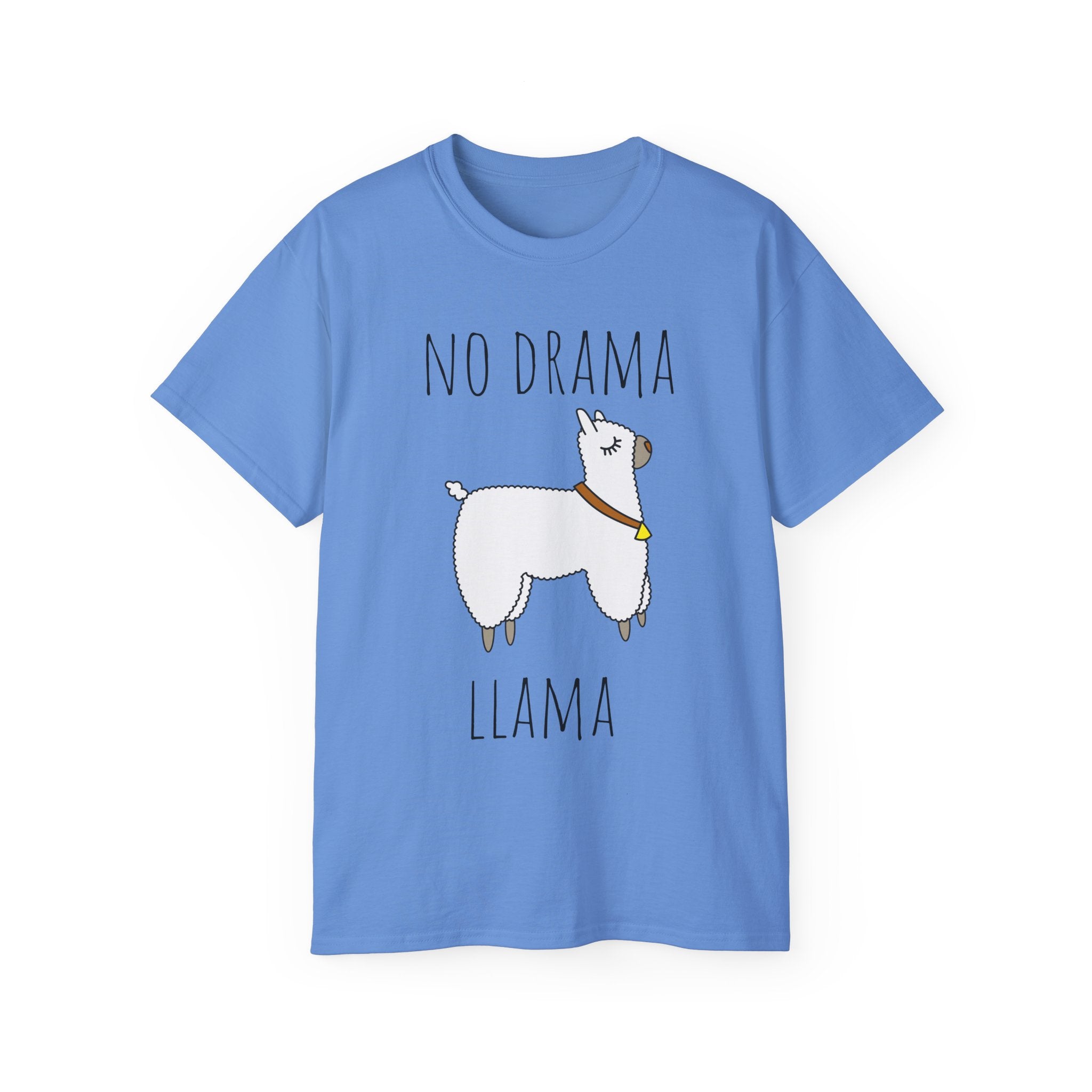No Drama Llama T-Shirt — Funny Llama Graphic Tee