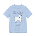No Drama Llama T-Shirt — Funny Llama Graphic Tee