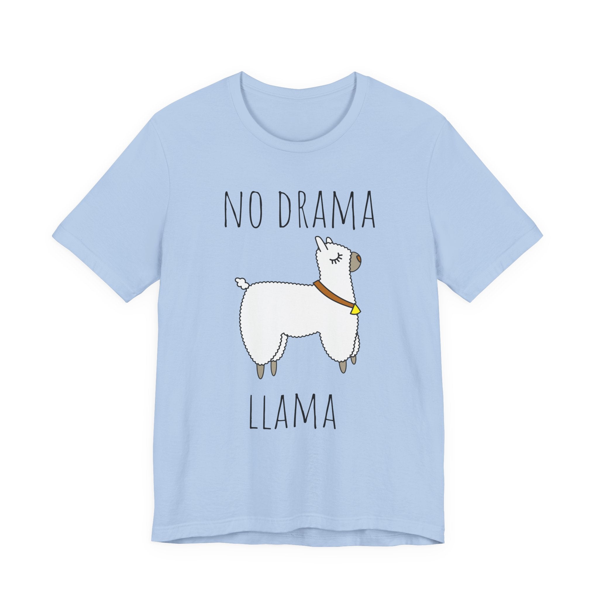 No Drama Llama T-Shirt — Funny Llama Graphic Tee