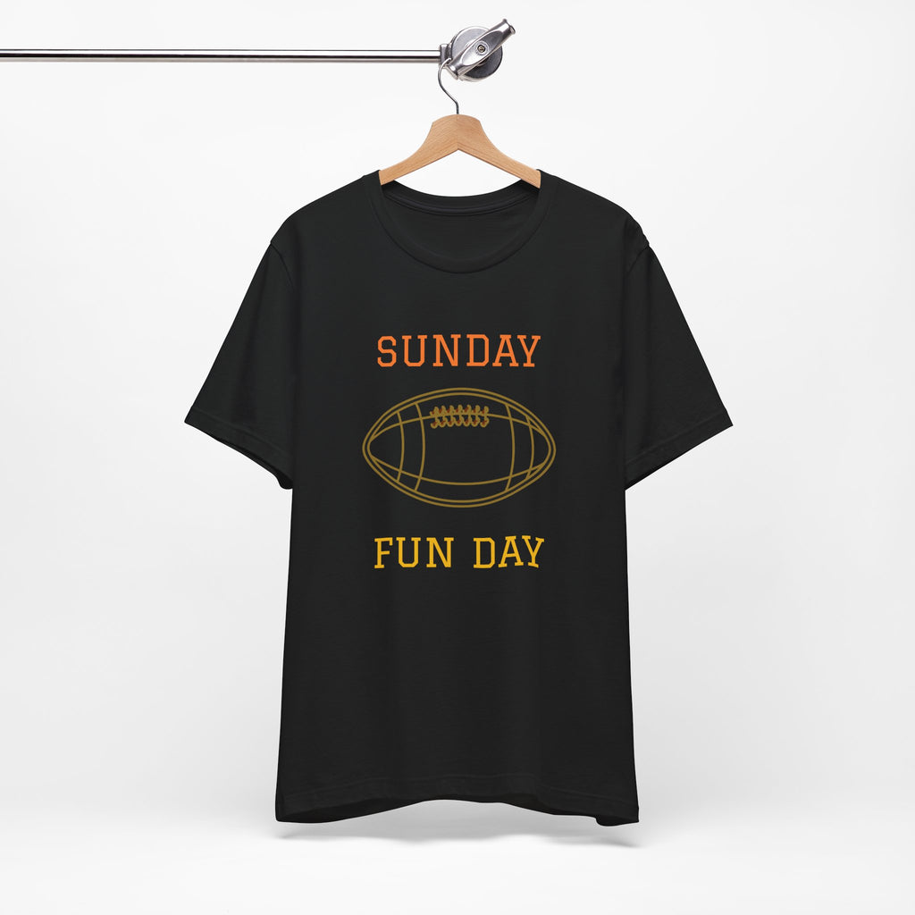 Sunday Fun Day Football T-Shirt — Casual Game Day Tee
