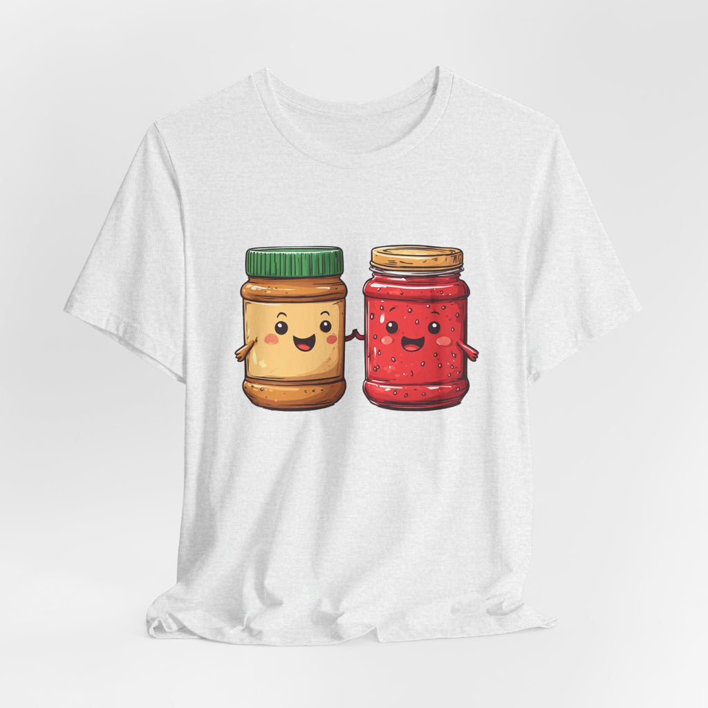 Peanut Butter & Jelly Cute Jars Tee