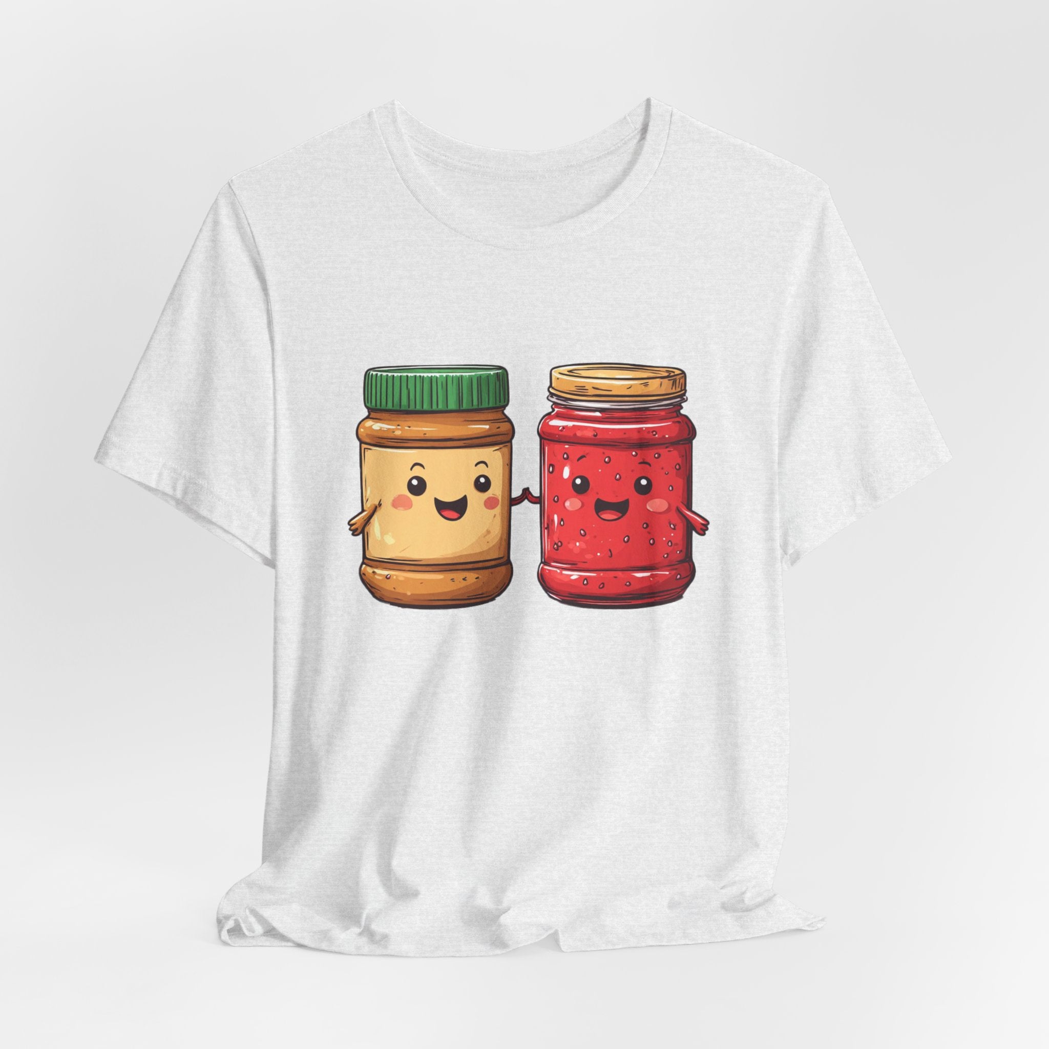 Peanut Butter & Jelly Cute Jars Tee