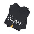 Super Star T-Shirt — Casual Graphic Tee with Yellow Star
