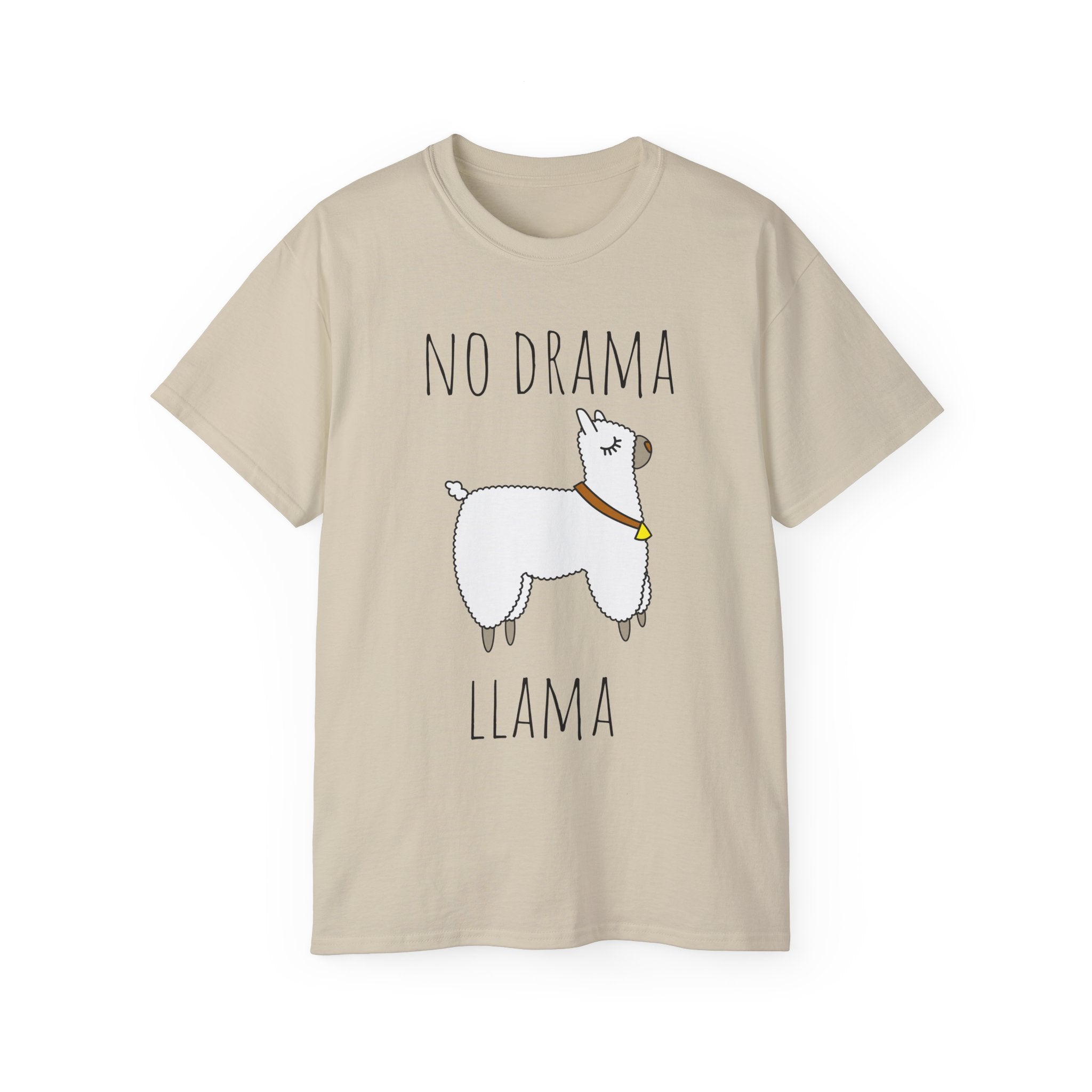 No Drama Llama T-Shirt — Funny Llama Graphic Tee