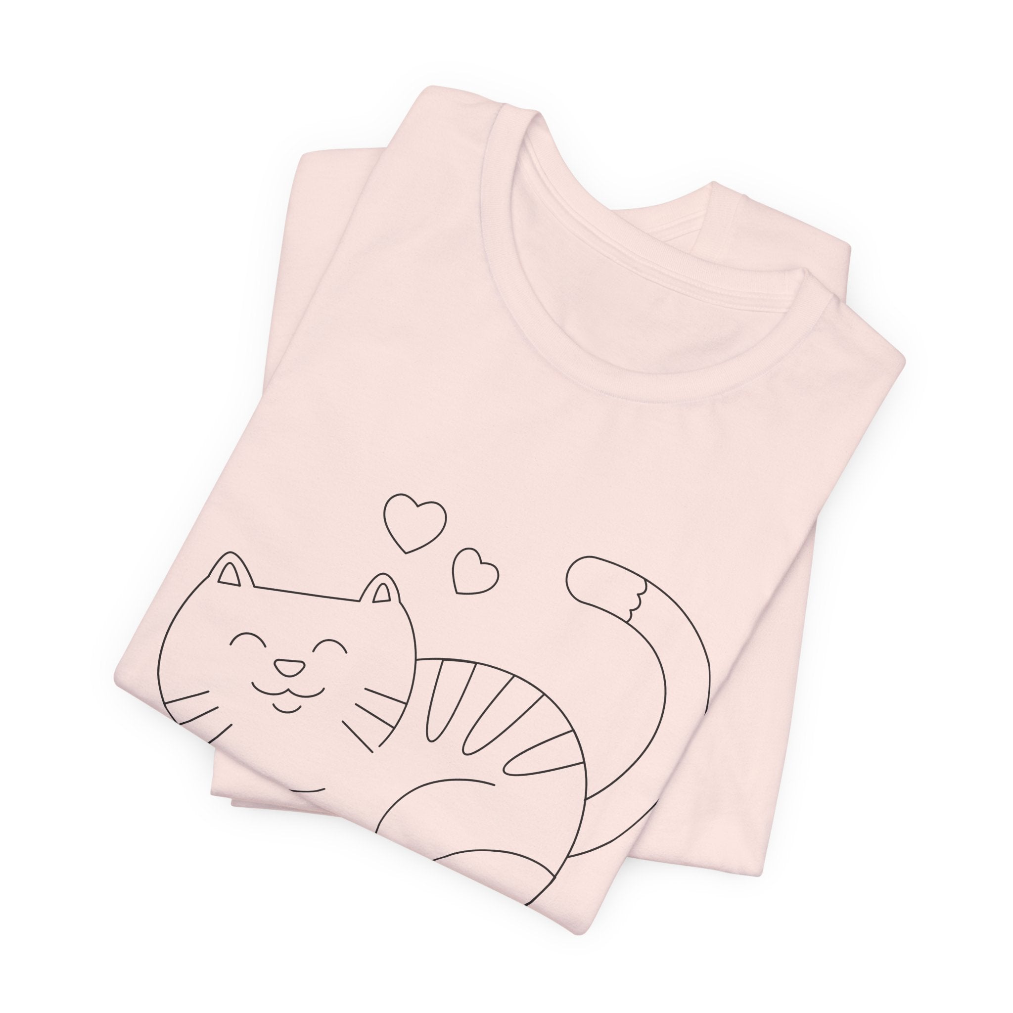 Purr Purr Purr Cat Tee