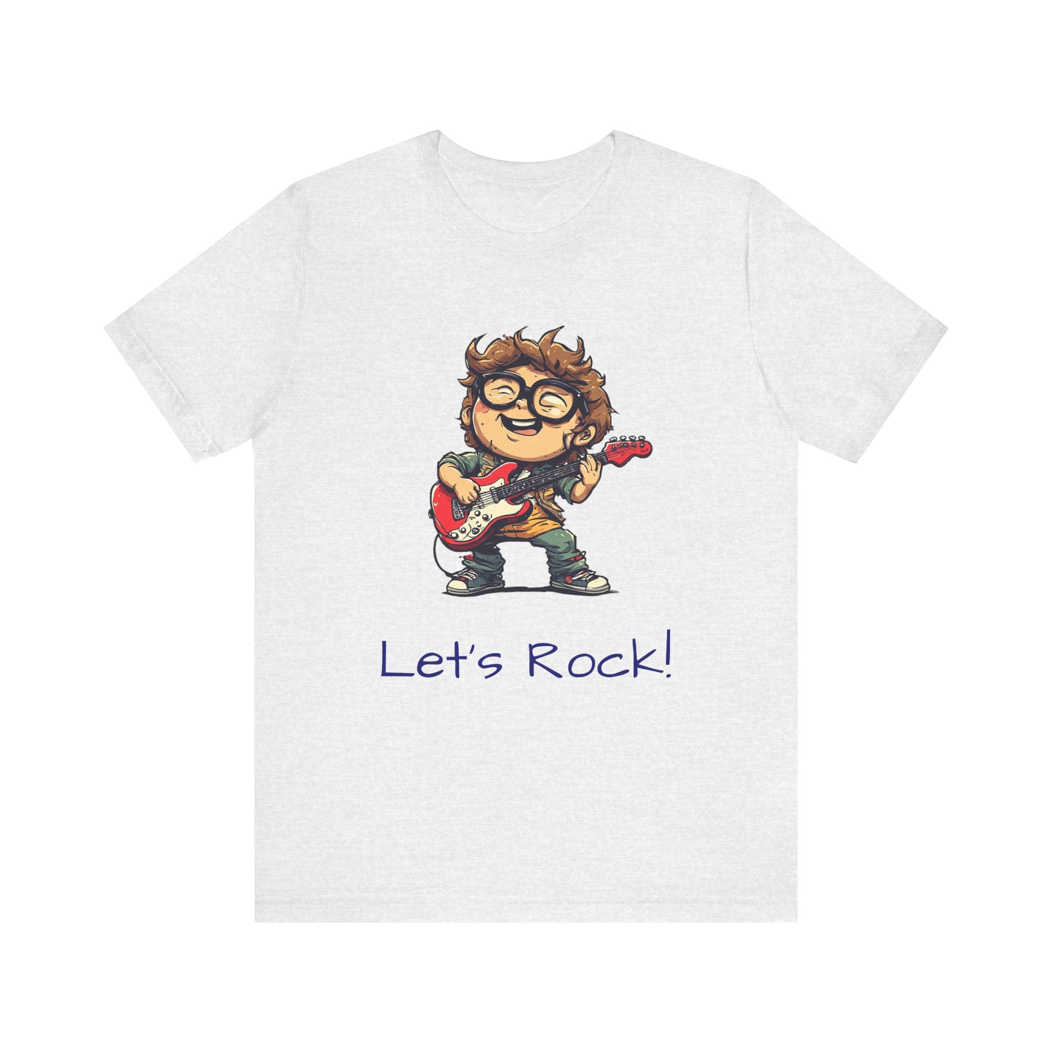 Let's Rock Guitar Kid T-Shirt
