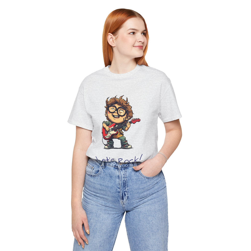 Let's Rock Guitar Kid T-Shirt