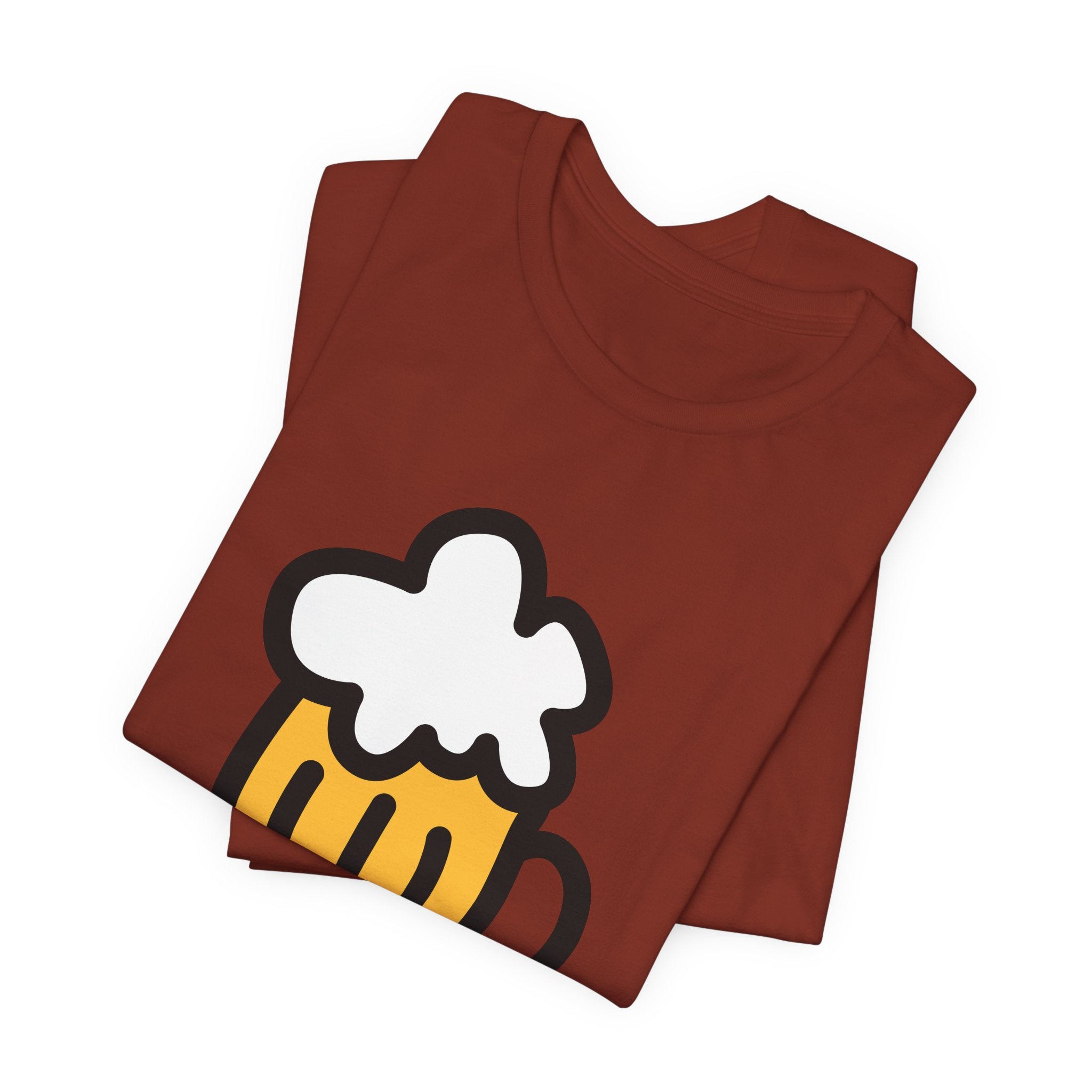 Beer Mug Tee — Cute Foamy Beer Graphic T-Shirt