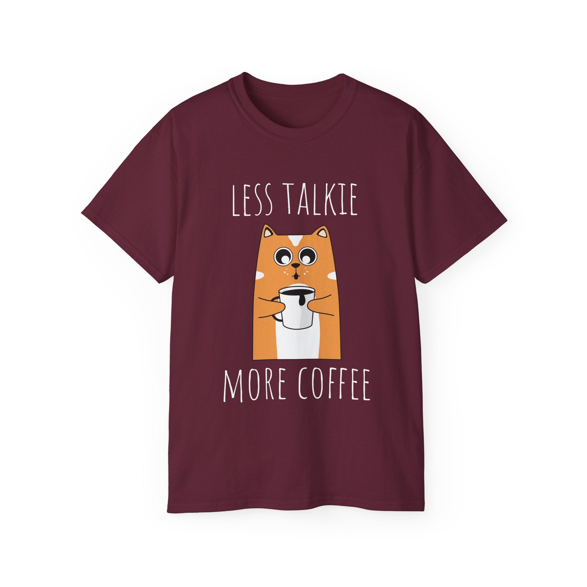 Coffee Cat Tee