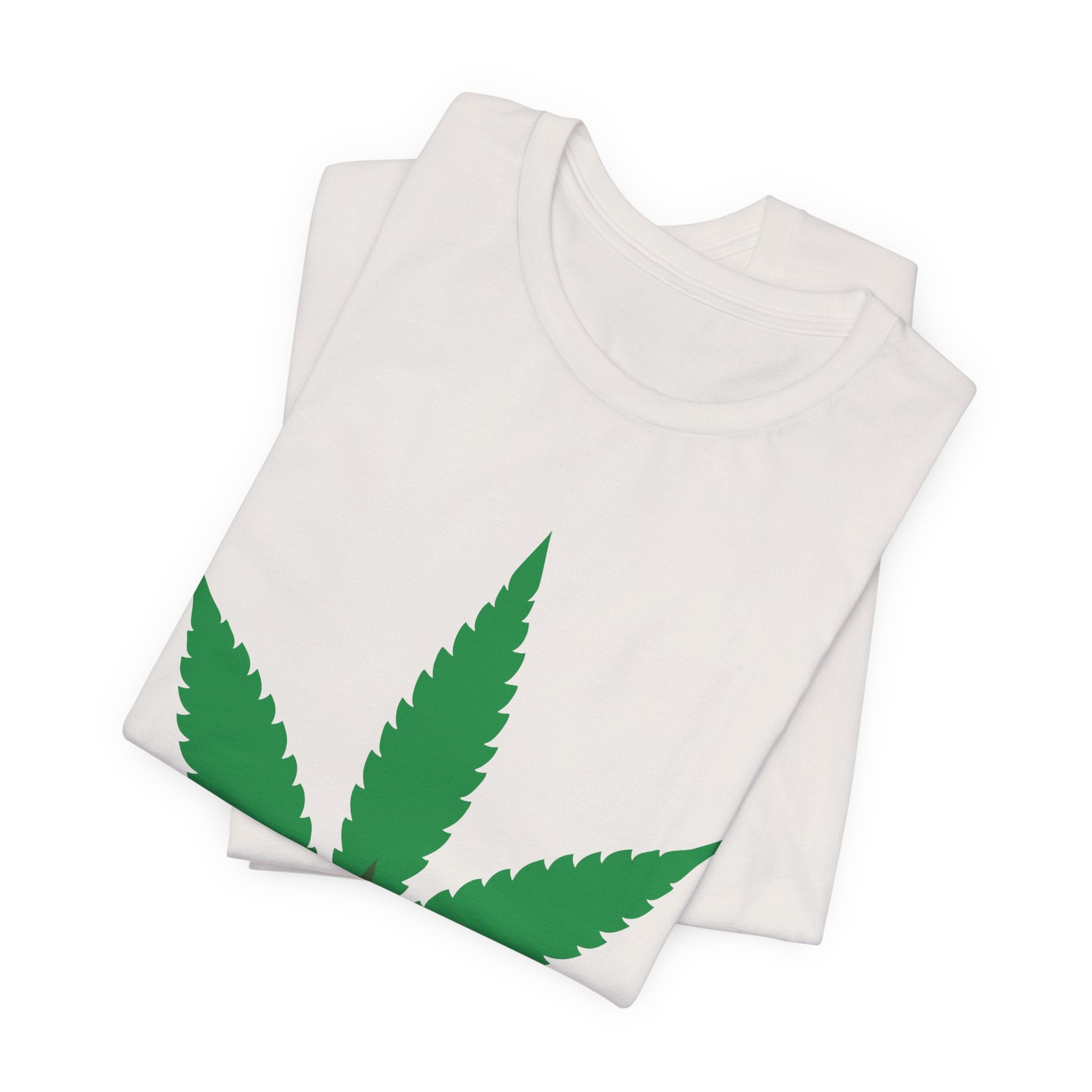 Organic Cannabis Leaf T-Shirt — "It's Organic" Graphic Tee