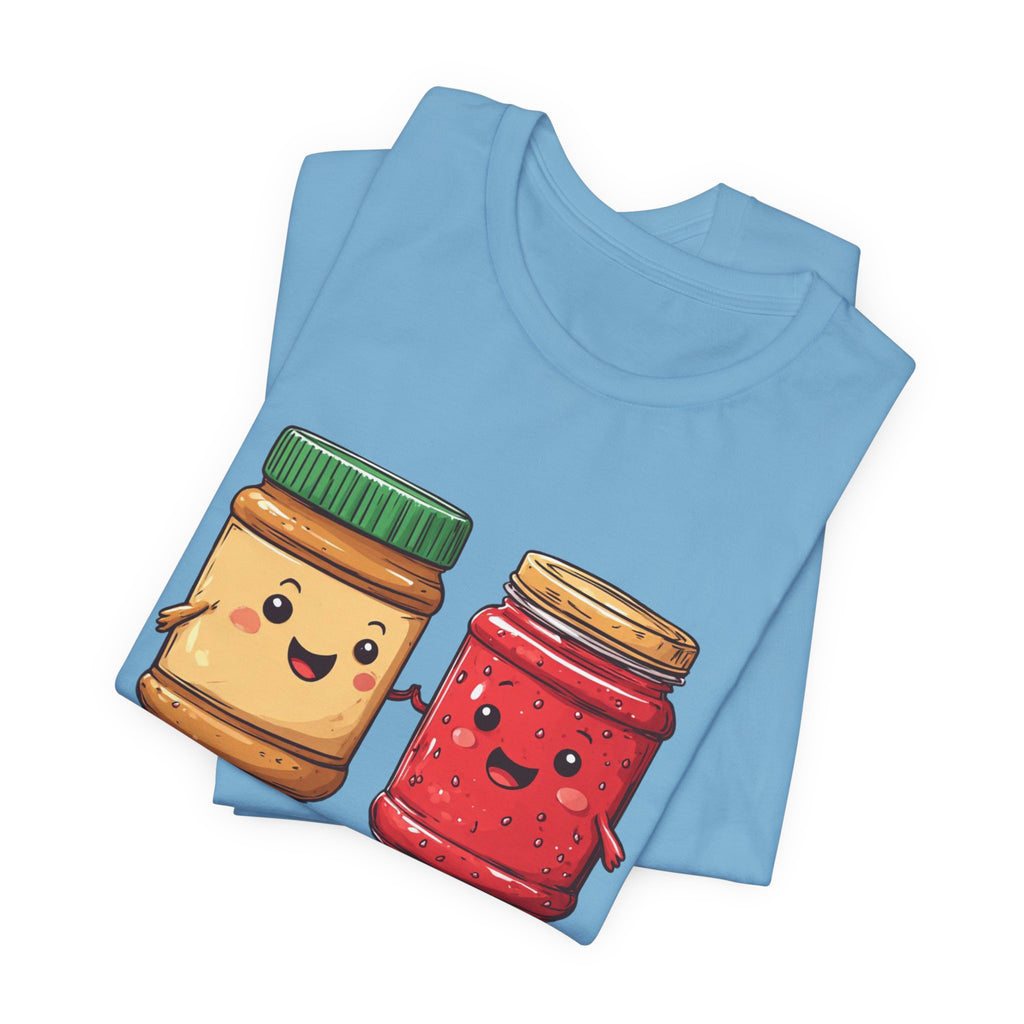 Peanut Butter & Jelly Cute Jars Tee