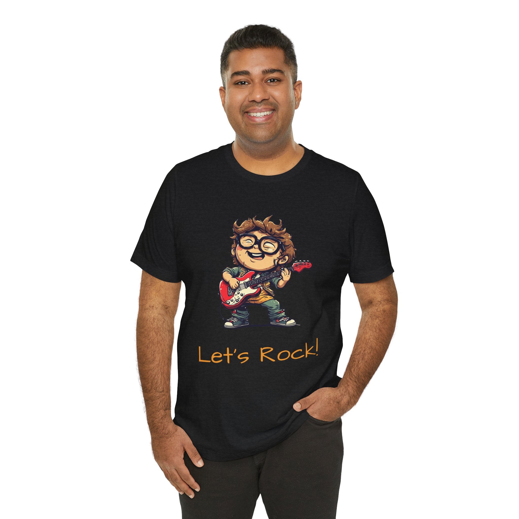 Let's Rock Guitar Kid T-Shirt