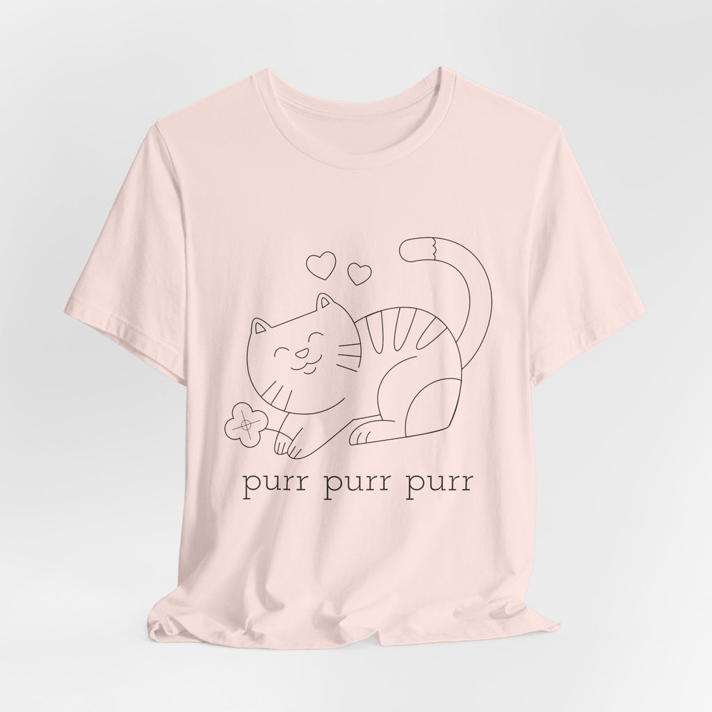 Purr Purr Purr Cat Tee