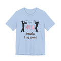 Music Heals the Soul T-Shirt — Jazz Players Graphic Tee for Musicians & Music Lovers