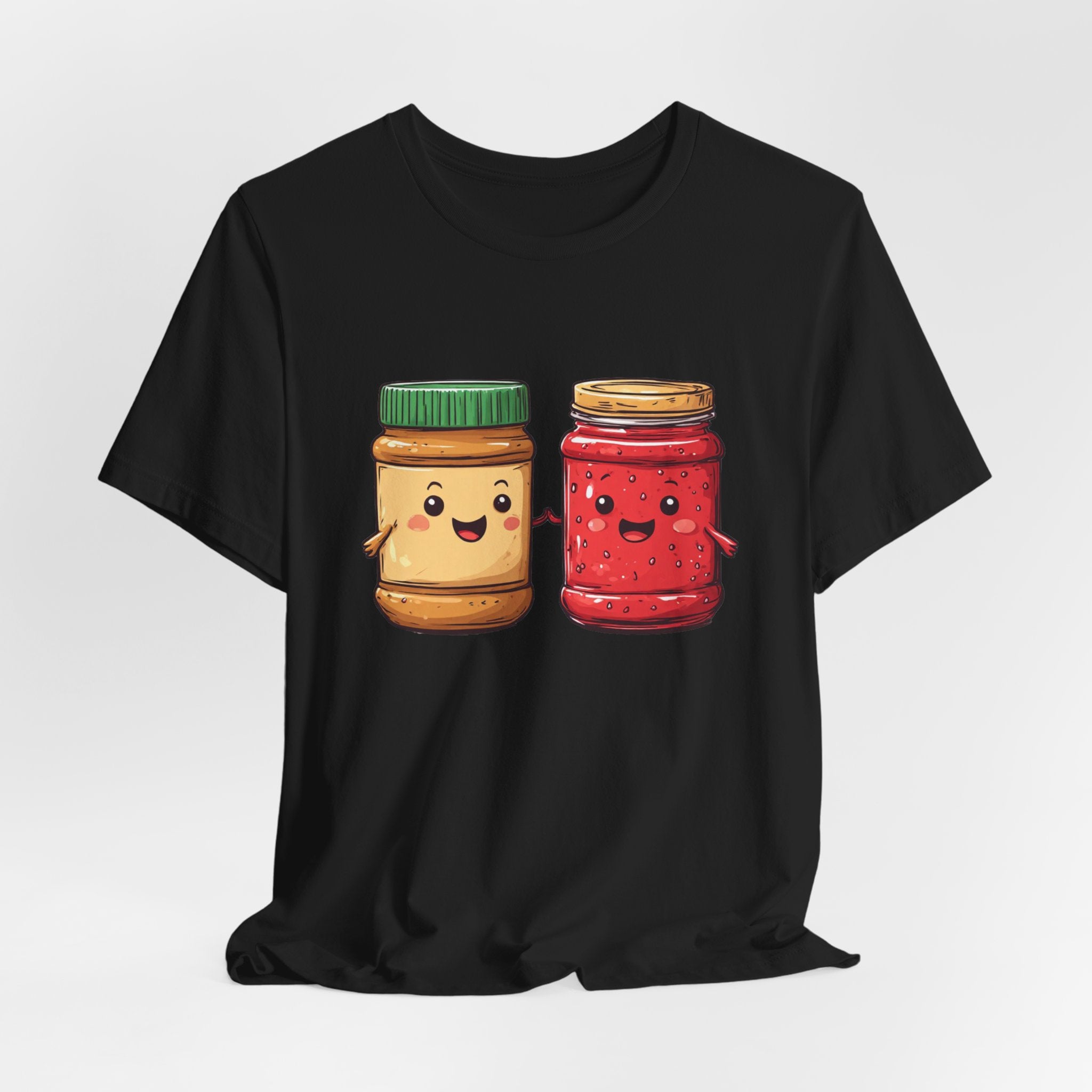 Peanut Butter & Jelly Cute Jars Tee