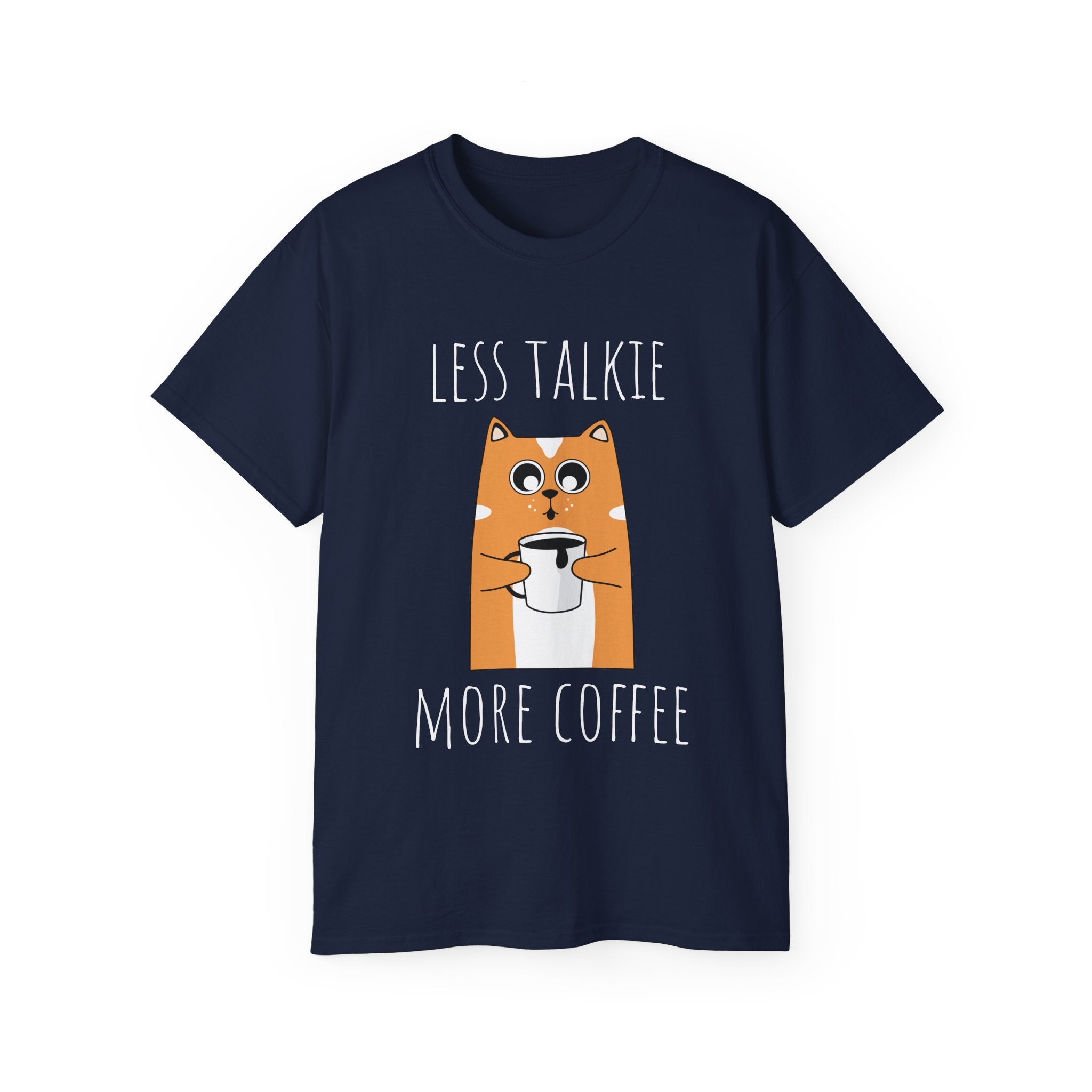 Coffee Cat Tee