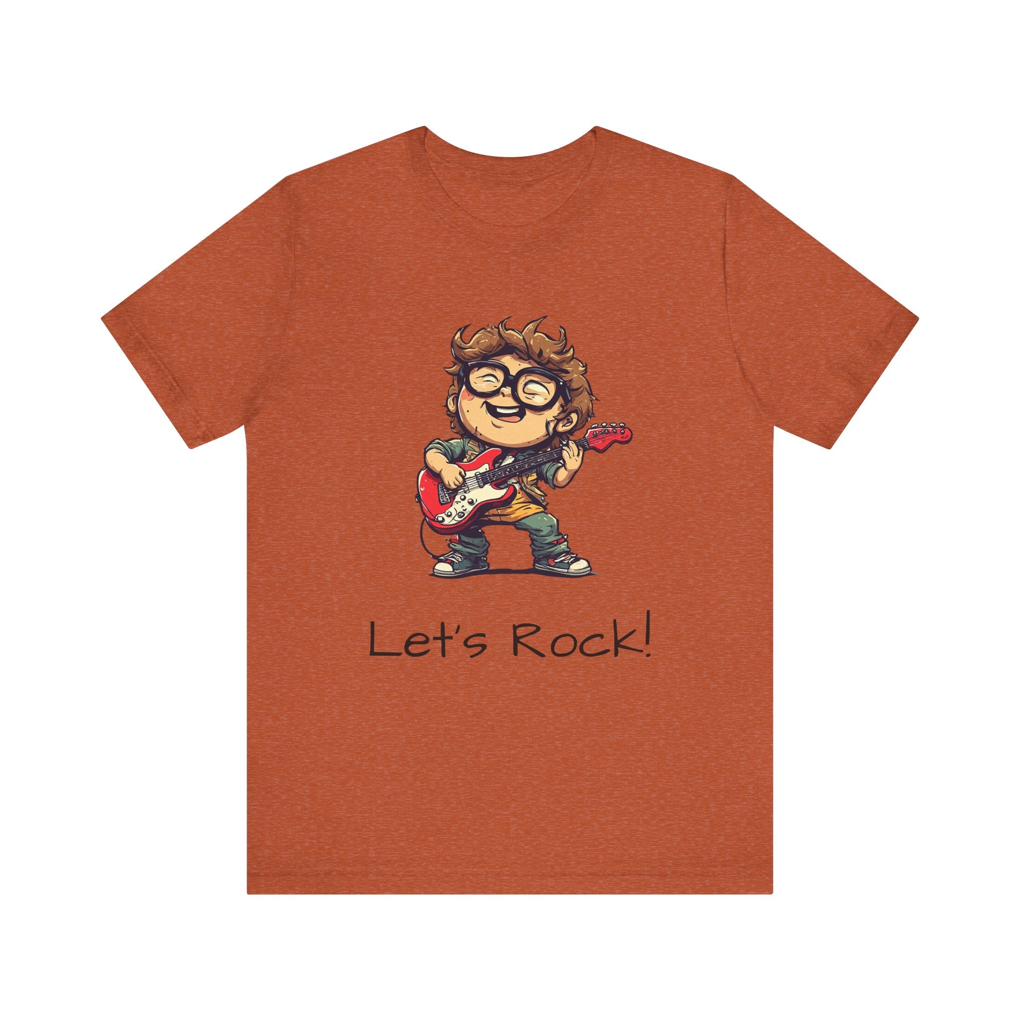 Let's Rock Guitar Kid T-Shirt