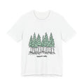 Nature Calls T-Shirt — Forest Trees Graphic Tee