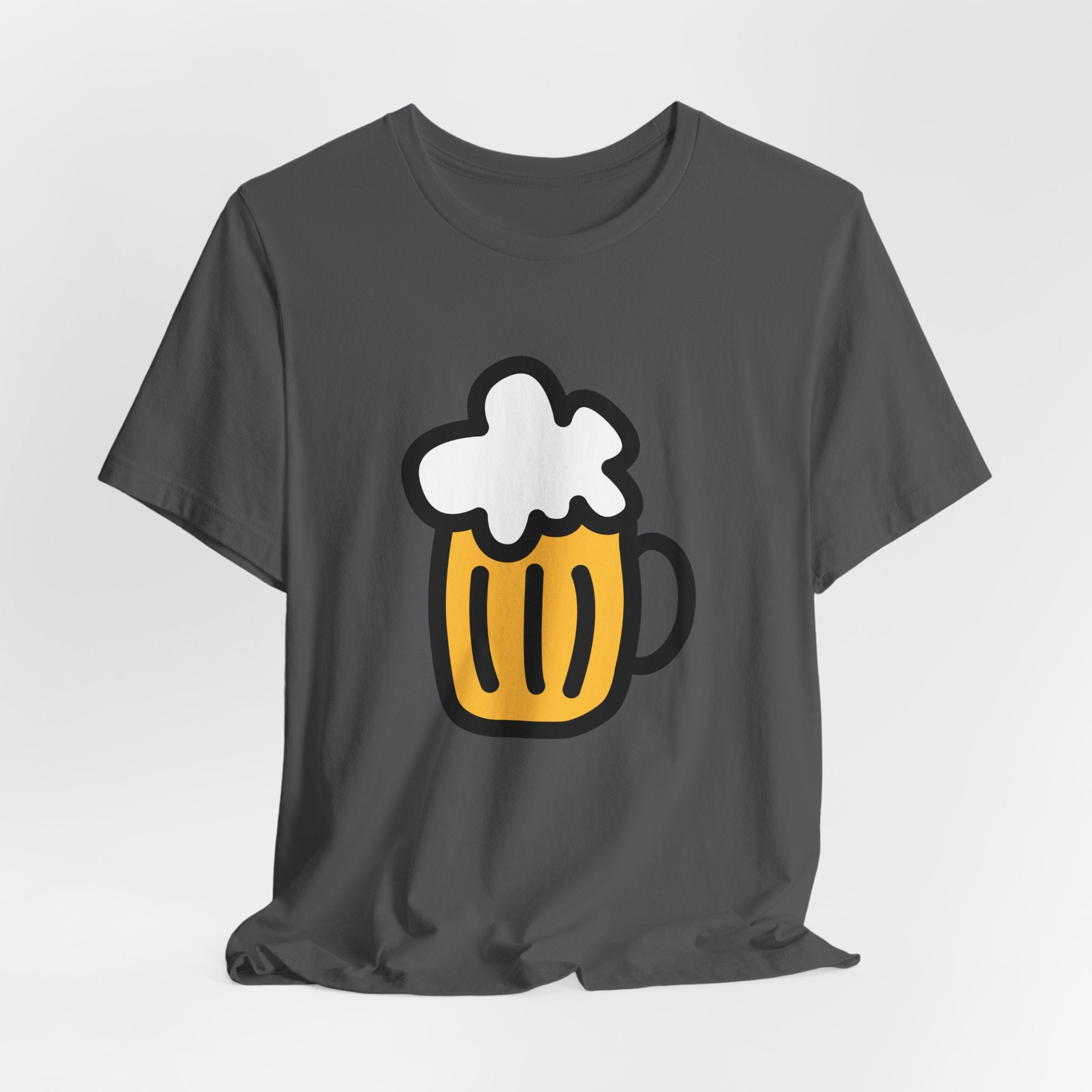 Beer Mug Tee — Cute Foamy Beer Graphic T-Shirt