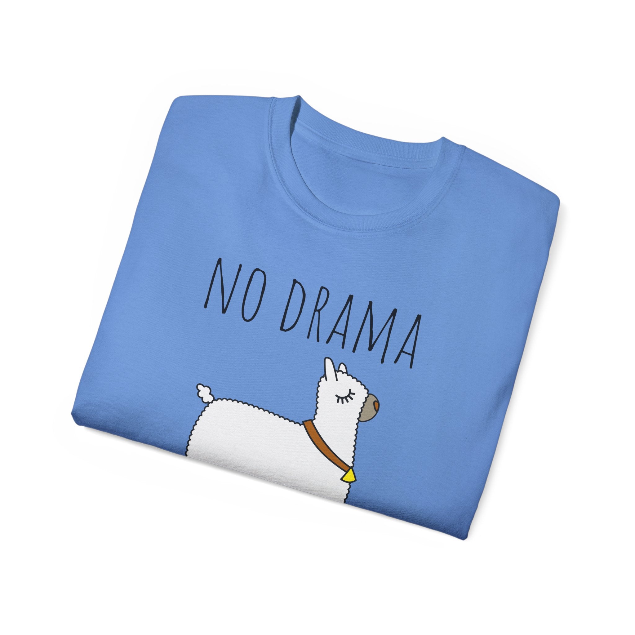 No Drama Llama T-Shirt — Funny Llama Graphic Tee