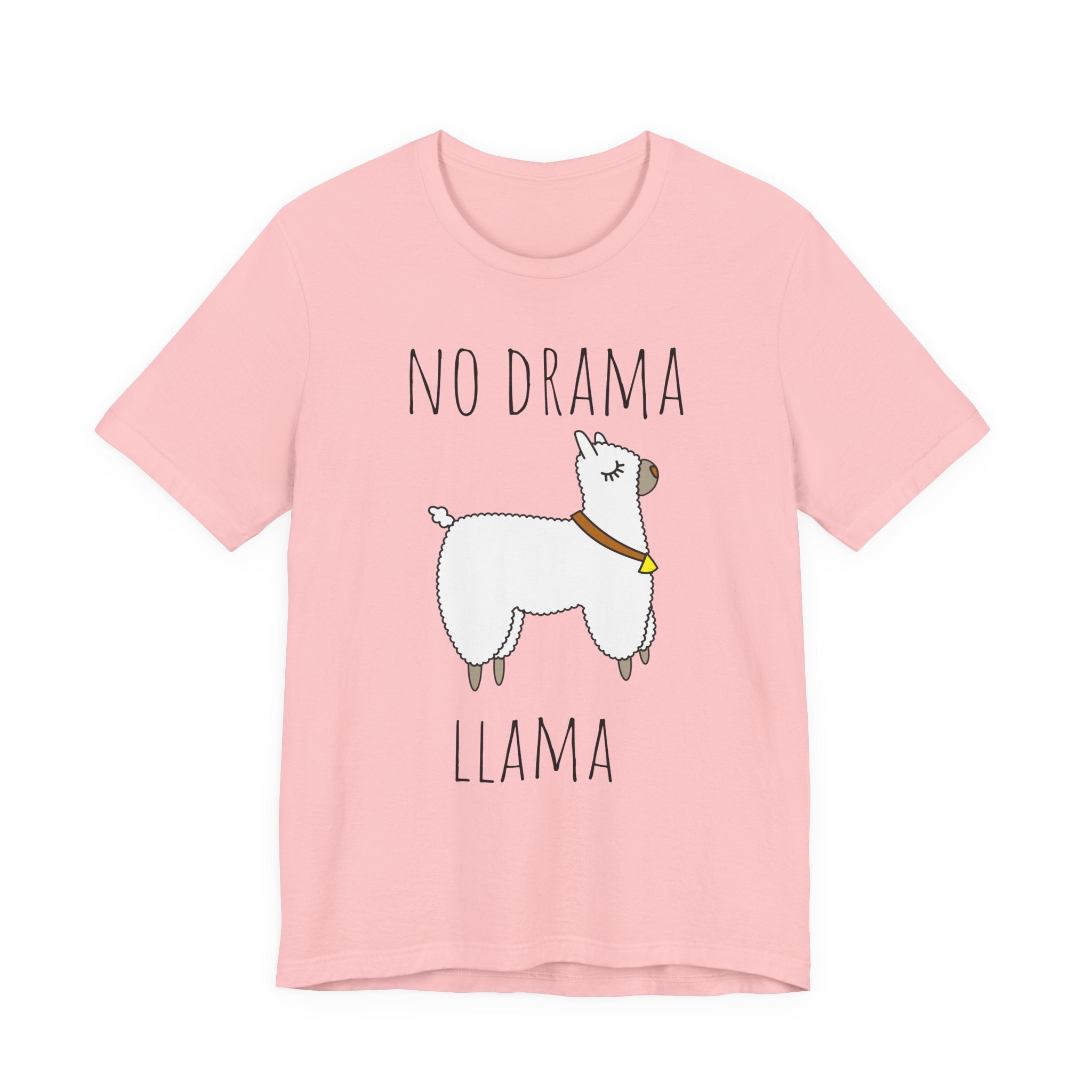 No Drama Llama T-Shirt — Funny Llama Graphic Tee