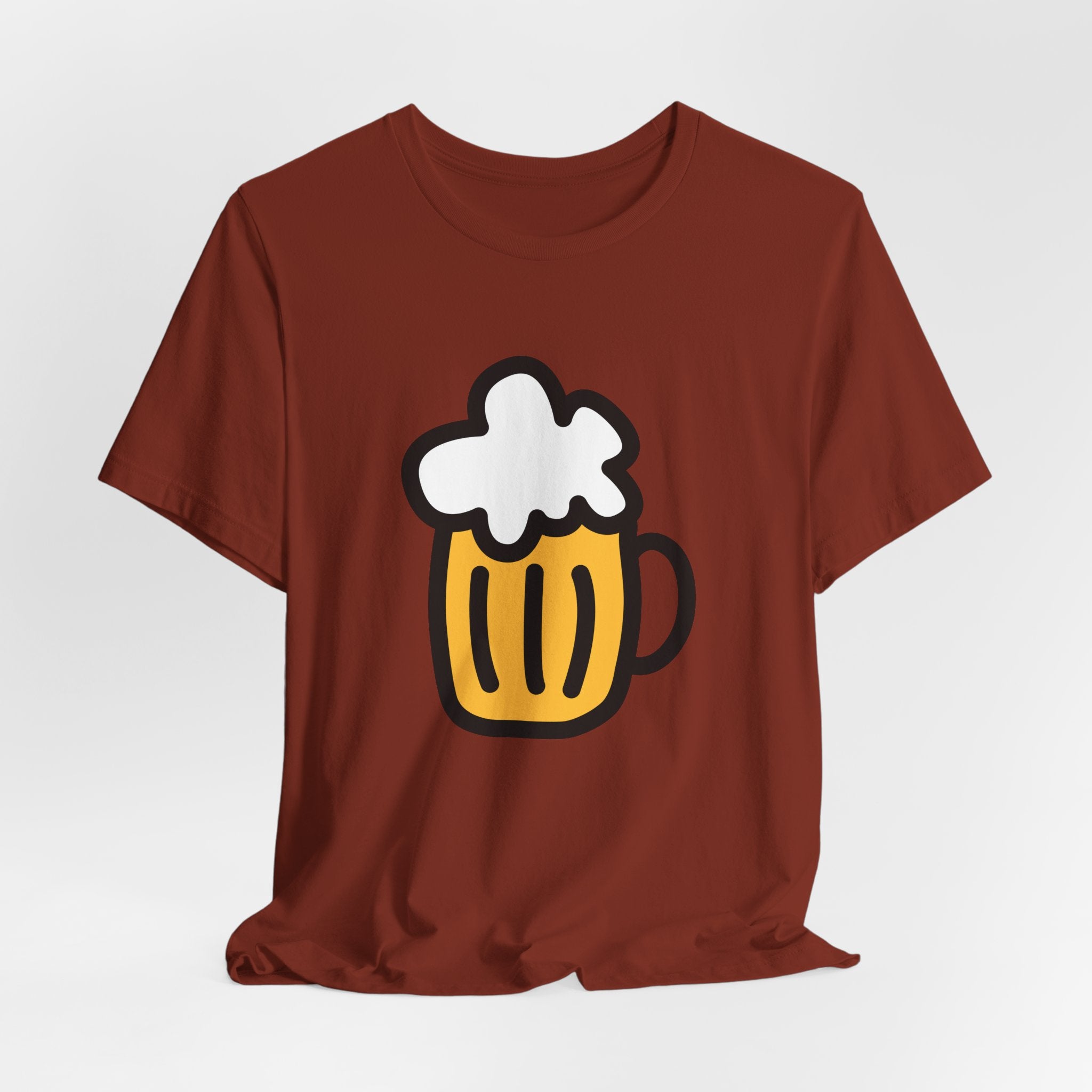 Beer Mug Tee — Cute Foamy Beer Graphic T-Shirt