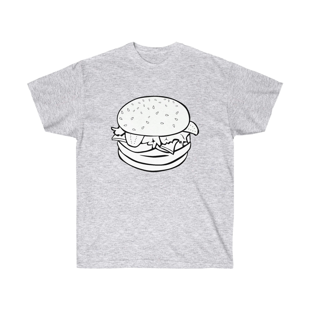 Hamburger Tee