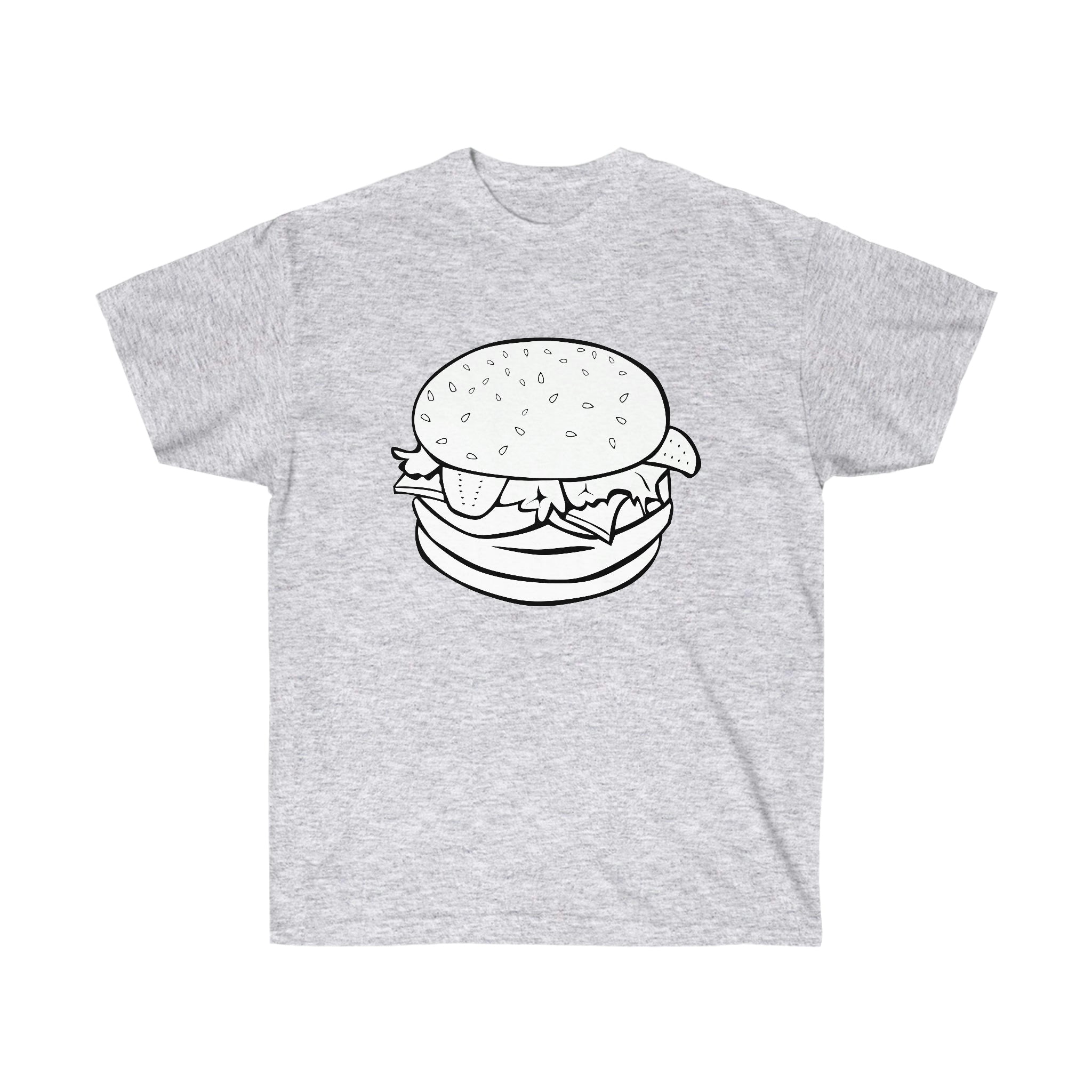 Hamburger Tee