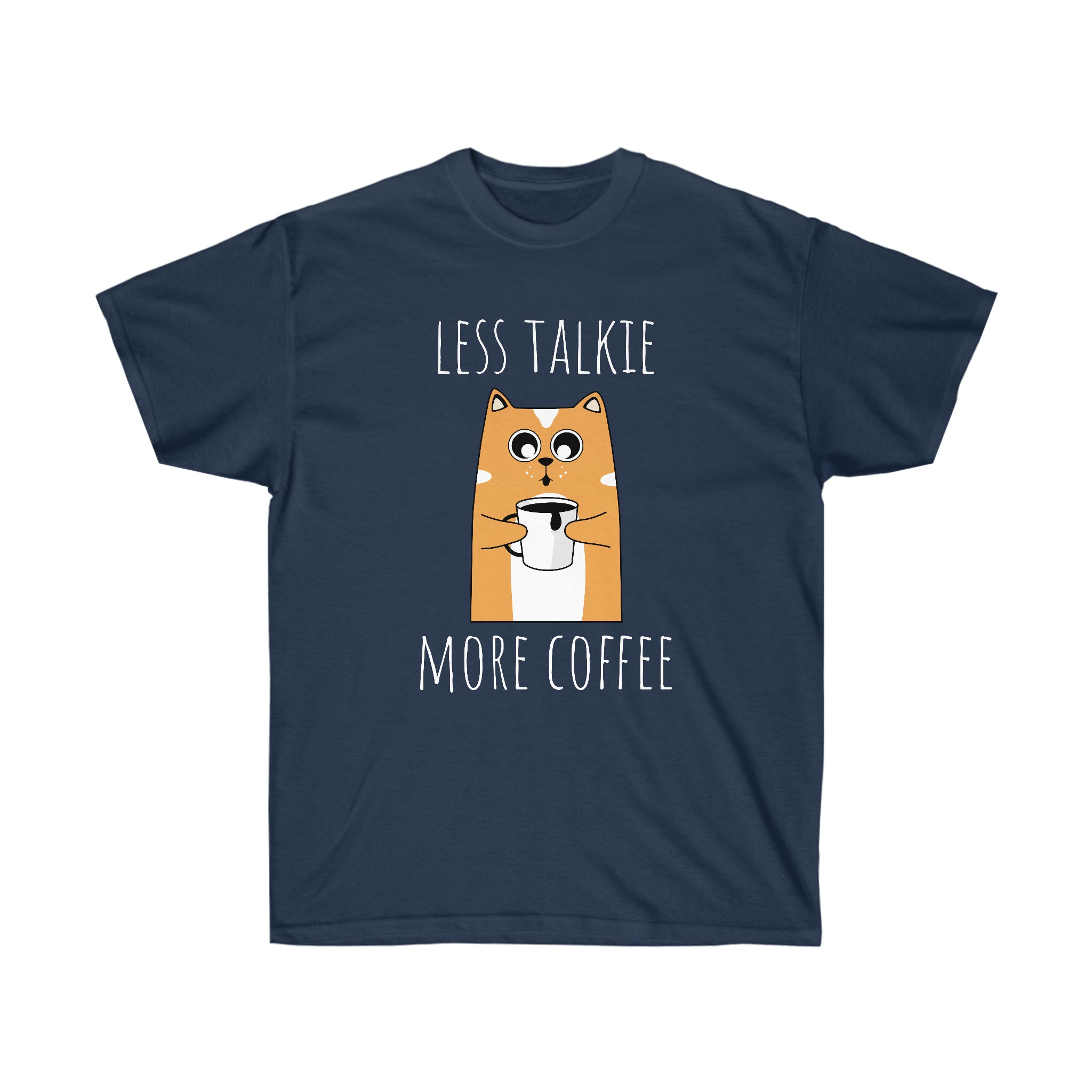 Coffee Cat Tee