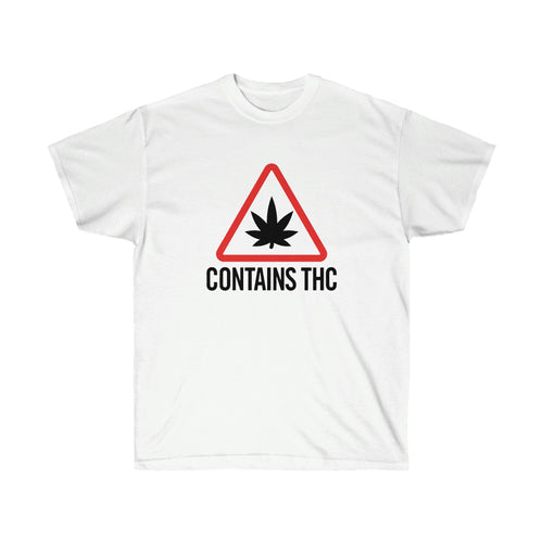 Contains THC Tee