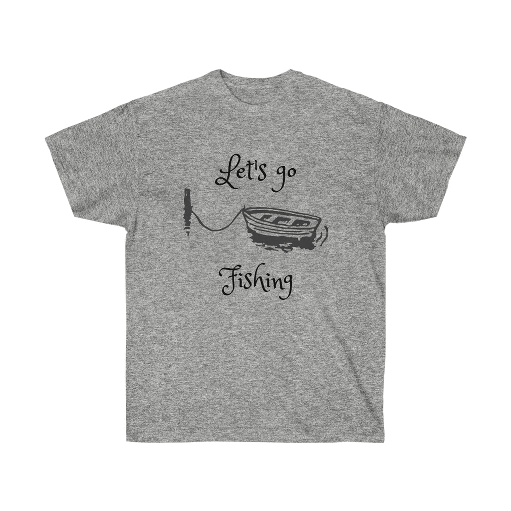 Let's go fishing Tee