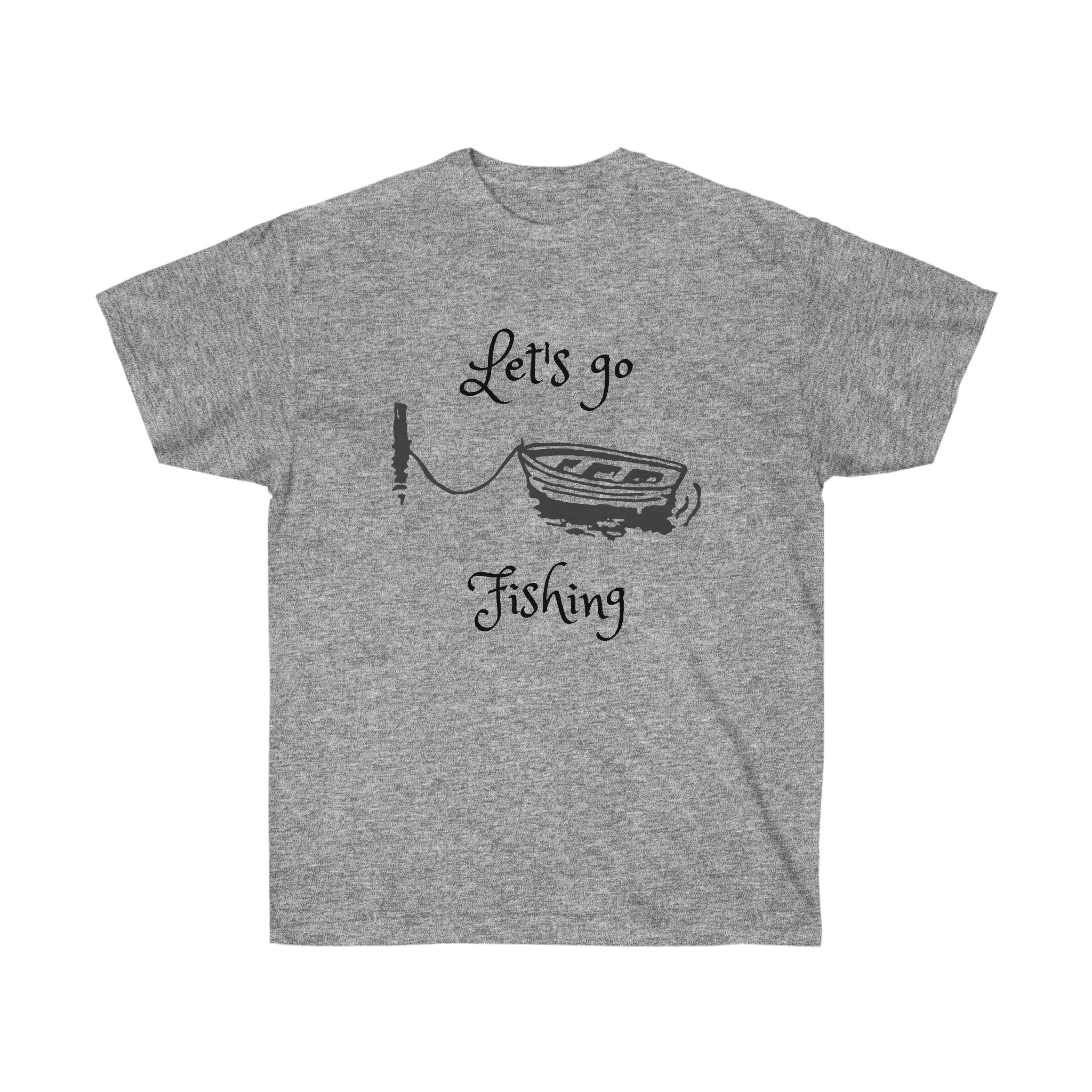 Let's go fishing Tee
