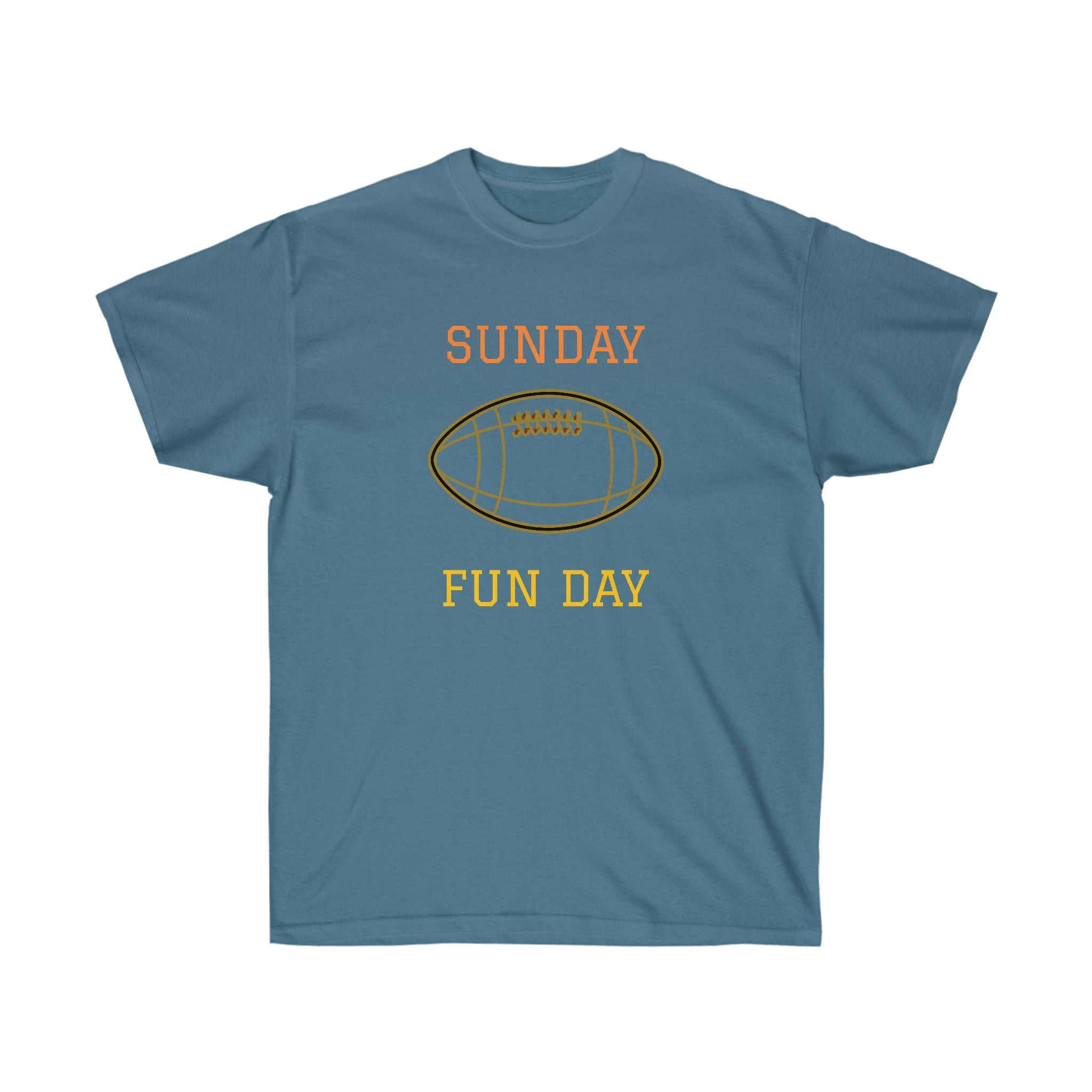 Sunday fun day football Tee