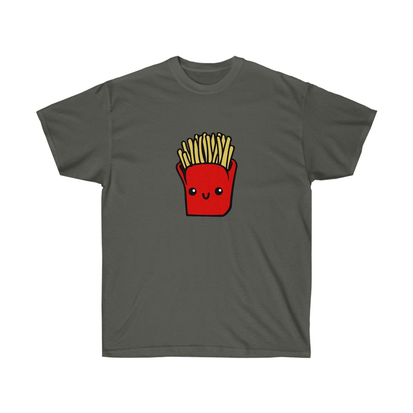 Cartoon fries Tee