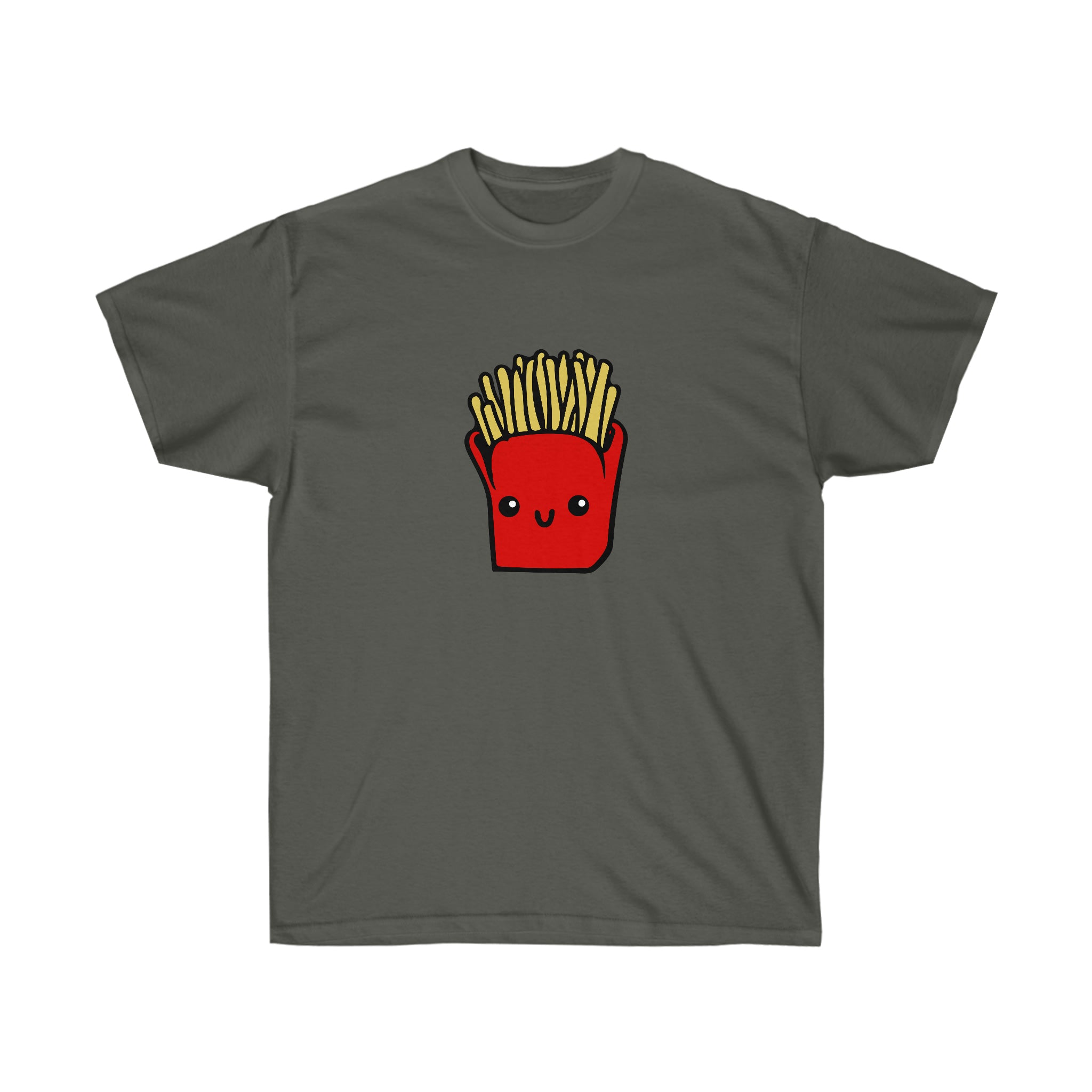 Cartoon fries Tee