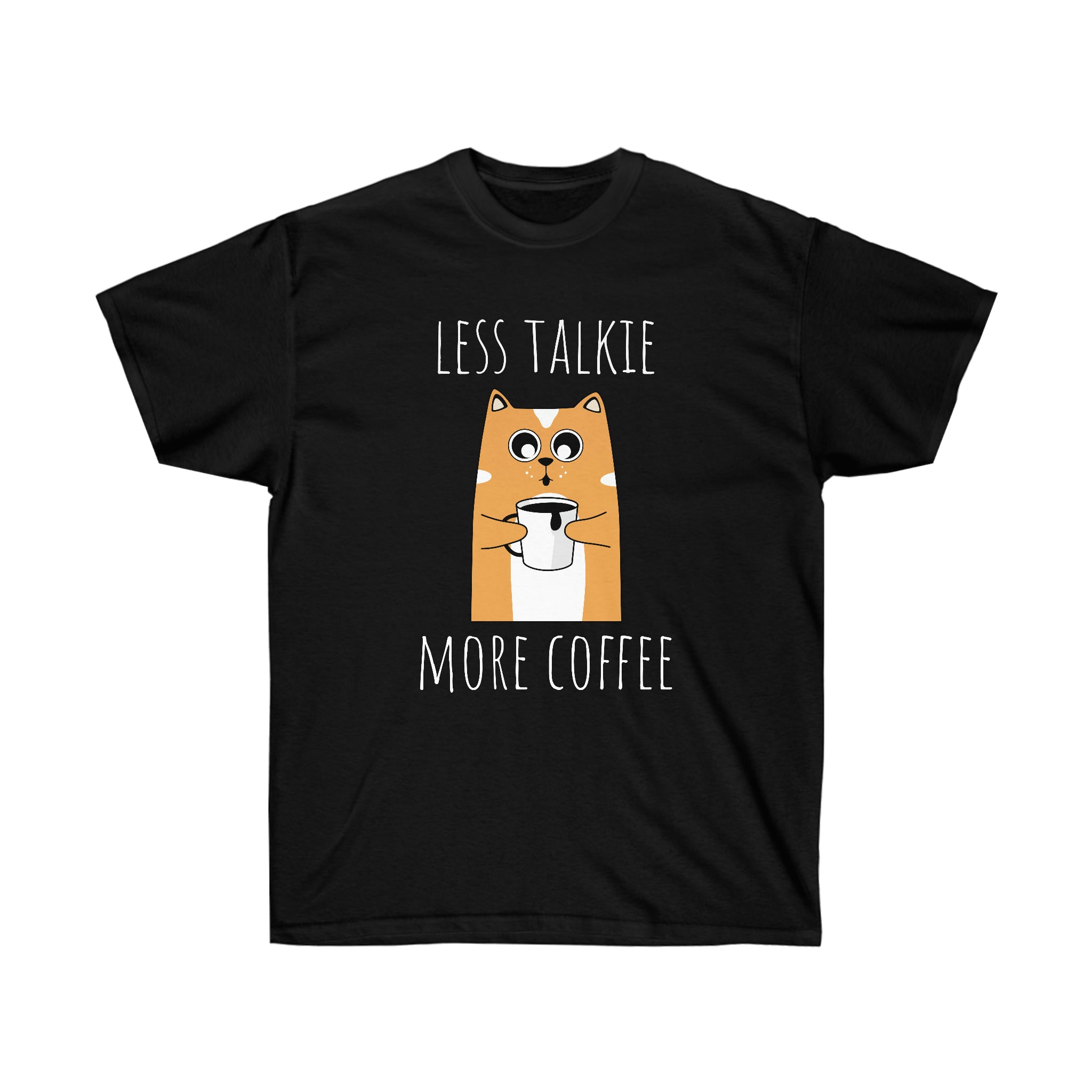 Coffee Cat Tee