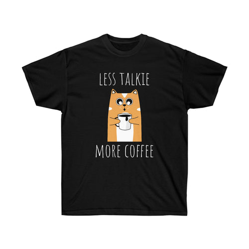 Coffee Cat Tee