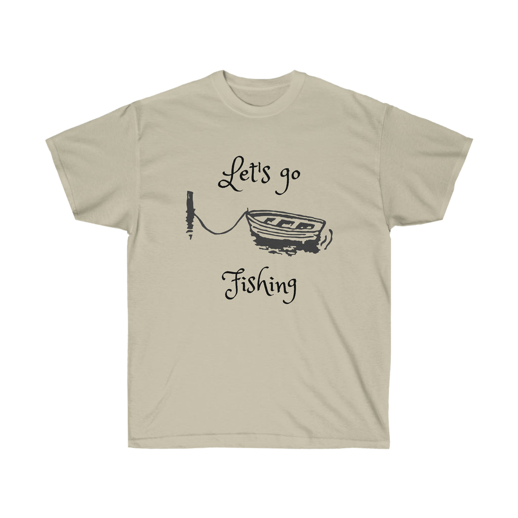 Let's go fishing Tee