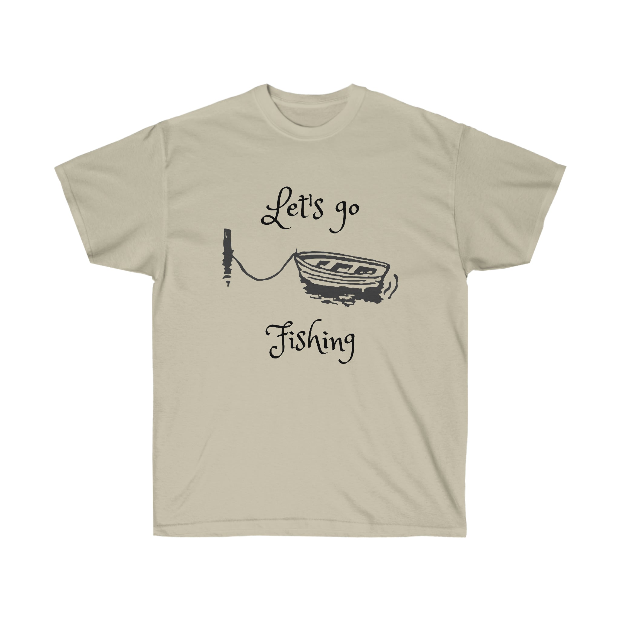 Let's go fishing Tee