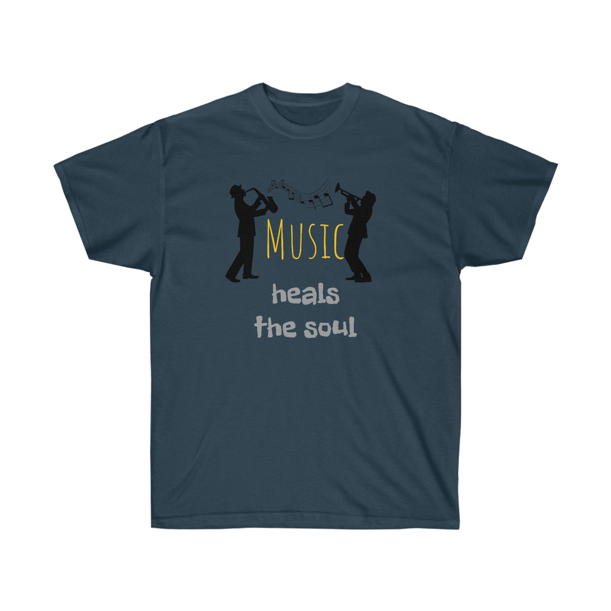 Music heals the soul Tee