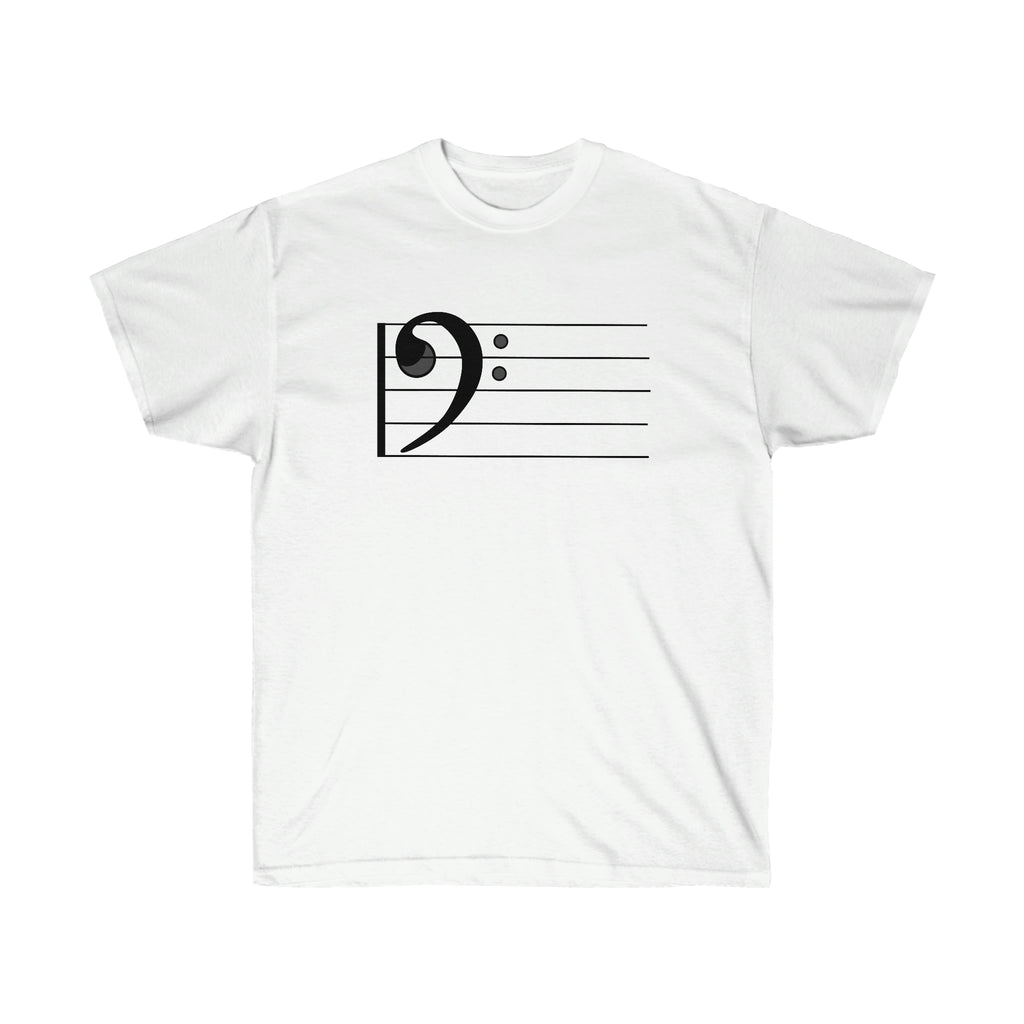 Bass Clef 2 Tee