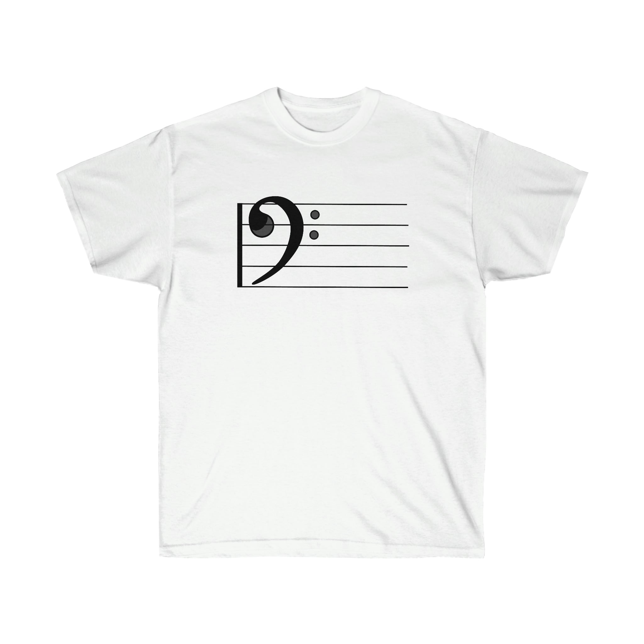 Bass Clef 2 Tee