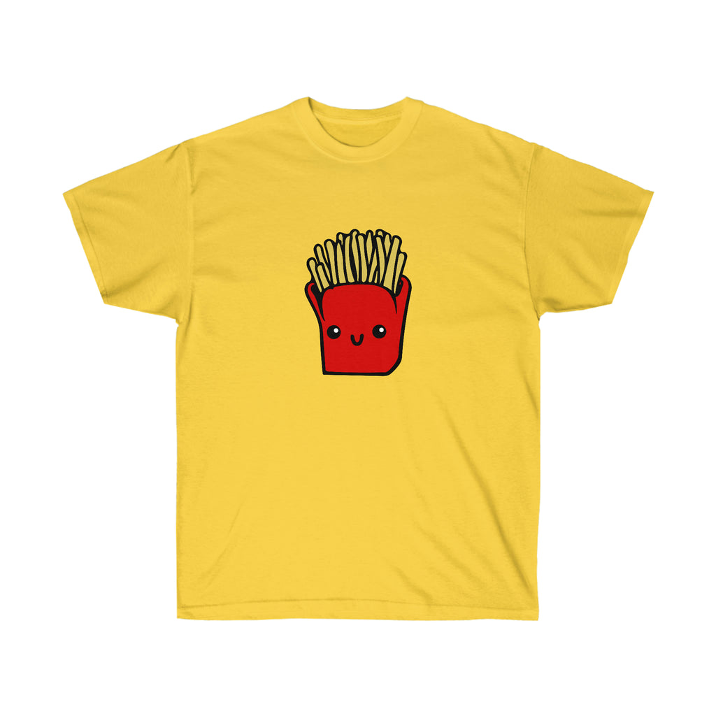 Cartoon fries Tee