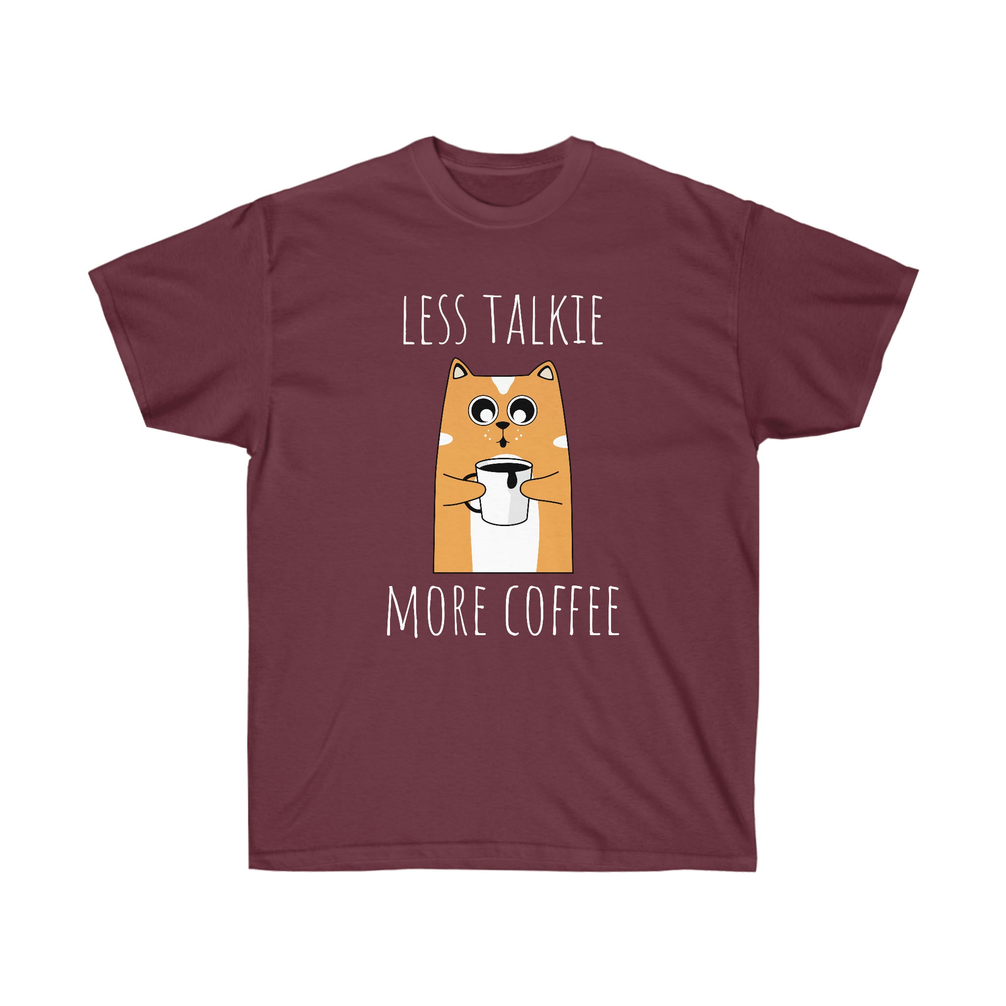 Coffee Cat Tee
