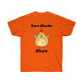 Zero Clucks Given Tee
